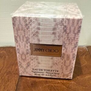 NWT Jimmy Choo Eau de Toilette